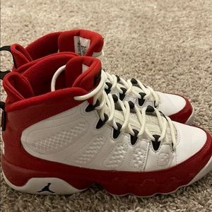 Gym Red Jordan 9’s